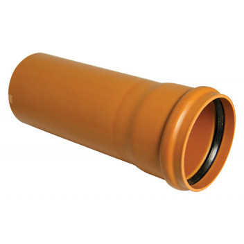 FLOPLAST 160MMU/G DRAIN PIPESOCKETED 6D143