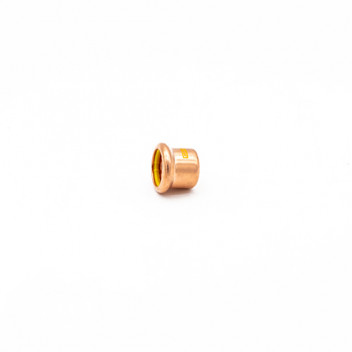 EPS  COPPER PRESS GAS 22MM STOP END