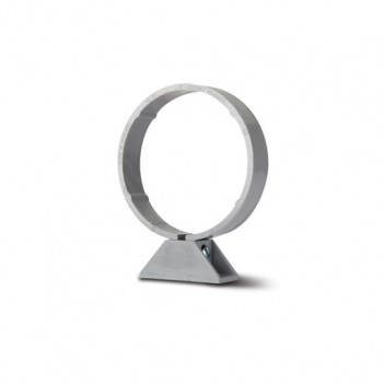 TUPLING 82MM SOIL PIPE BRACKET FOR SOCKET GREY