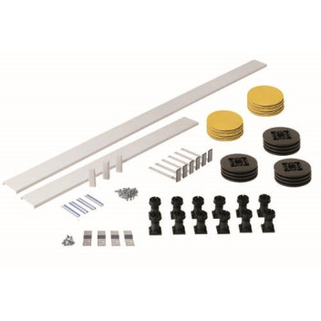 RELION LEGS+PANELS FOR UP TO 2000X900 RECT TRAYS WHITE