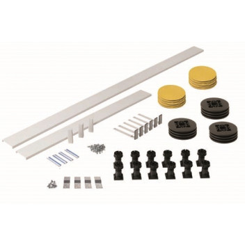 RELION LEGS+PANELS FOR UP TO 2000X900 RECT TRAYS WHITE