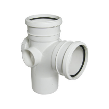 FLOPLAST 110MM WHITE 92.5*ACC.BRANCH SP502W