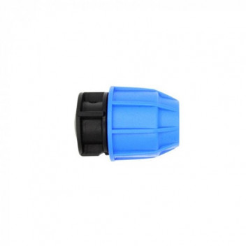 FLOPLAST 25MM TERMINAL CAP