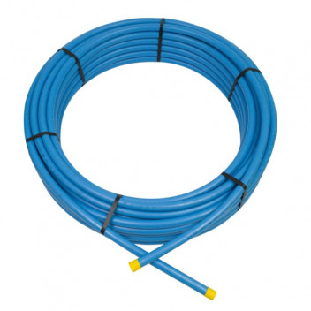 FLOPLAST 20MM X 25M MDPE PIPE-BLUE