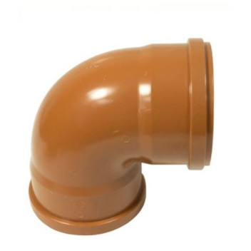 FLOPLAST 110MM X 87.5* U/G BEND-DS D561