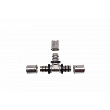 RELION MLCP EQUAL TEE  20X2.25MM TO 20X2.25MM TO 20X2.25MM