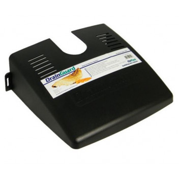 FLOPLAST DG1 DRAIN GUARD (BLACK) DG1