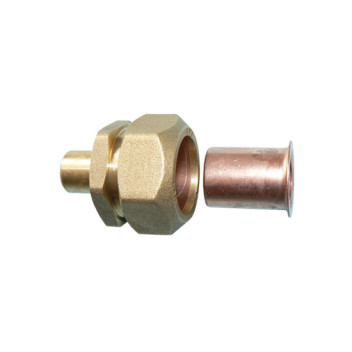 25MM MDPE X22MM COPPER COMPRESSION  BRASS ADAPTOR