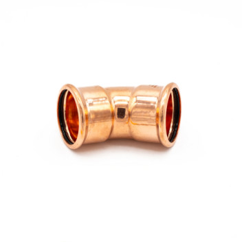 EPS COPPER PRESS 54MM 45D EQUAL ELBOW