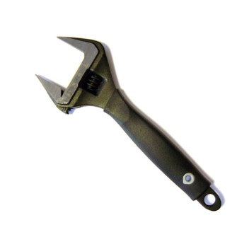 EPS MONUMENT BLACK HANDLE WIDE JAW ADJ 8IN. 38MM CAP- USE N05678