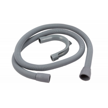 WASHING MACHINE OUTLET HOSE 2.5M GREY