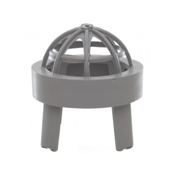 TUPLING 82MM SOIL VENT TERMINAL GREY
