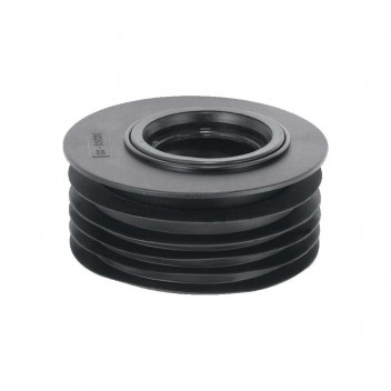 MCALPINE DRAIN CONNECTOR 4\" X2\" DC3-BL OS OFFSET VERSION