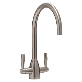 RELION ULLSWATER KITCHEN SINK MONO MIXER BRUSHED NICKEL