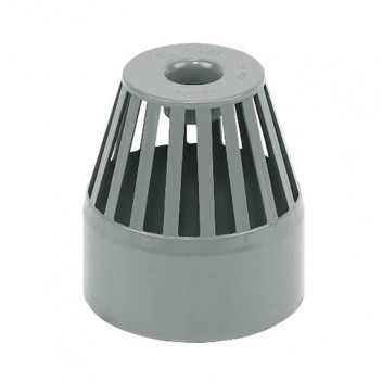 FLOPLAST 110MM GREY VENT TERMINAL SP302G