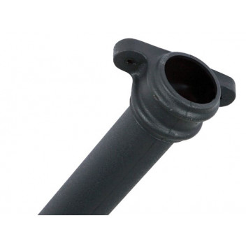 BRETT 68MM CAST IRON STYLE  DOWNPIPE SOCKETED 1.8M BR2018LCI