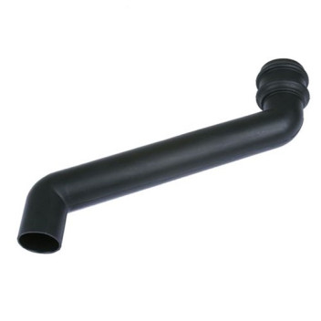 BRETT 68MM CAST IRON STYLE DOWNPIPE OFFSET 380MM BR2380CI