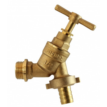 HOSE UNION BIB TAP 1/2\"