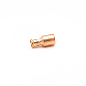 EPS  COPPER PRESS GAS 28X15MM FITTNG RED