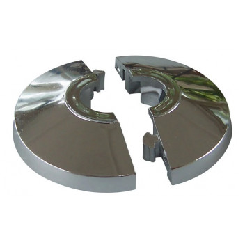 FM PIPE COLLAR 22MM CHROME