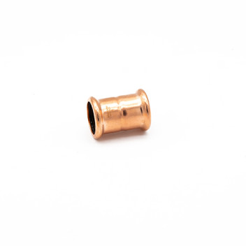 EPS COPPER PRESS 28MM STRAIGHT COUPLING