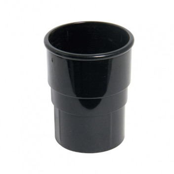 FLOPLAST 68MM RS1 PIPE SOCKET BLACK RS1B