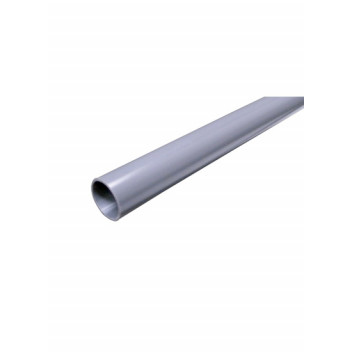 FLOPLAST 40MM BLACK ABS WASTE PIPE 3M LENGTH WS02B