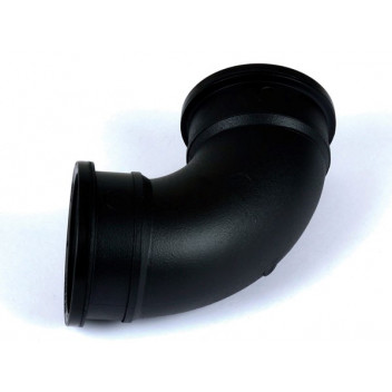 BRETT 92.5DEG DOUBLE SOCKET SOIL BEND CAST IRON STYLE BS480CI