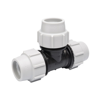 PLASSON 90 TEE 32mm 704032