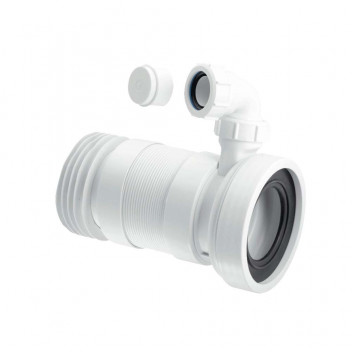 MCALPINE FLEXIBLE PAN CONNECTOR STRAIGHT BOSSED WC-F26RV