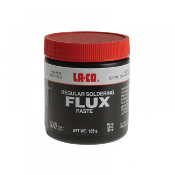 LACO REGULAR FLUX  PASTE 4OZ 125GM