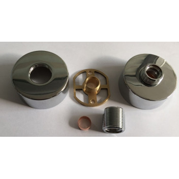 RELION ALLIANCE SS ROUND SHOWER FIXING BRACKETS 13999T