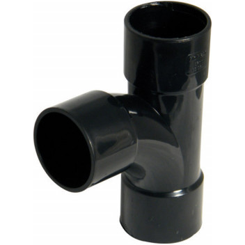 FLOPLAST 32MM BLACK ABS TEE WS22B