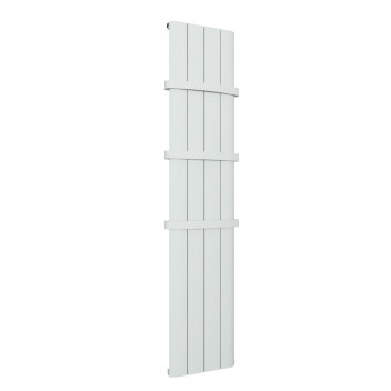 EASTBROOK PERETTI 1800 X 375 ALUMINIUM RADIATOR TEXTURED WHITE