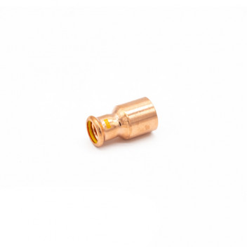 EPS  COPPER PRESS GAS 35X22MM FITTNG RED
