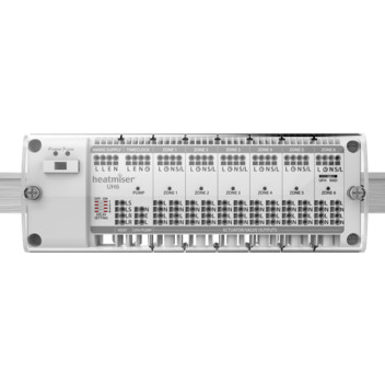 RADICAL HEATMISER 6 WAY 230V WIRED WIRING CENTRE UH-6