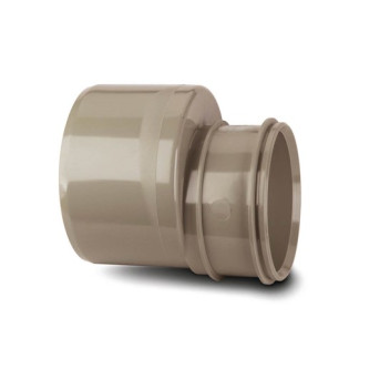 TUPLINGS 110MM TO 82MM REDUCER GREY SOCKET/SPIGOT