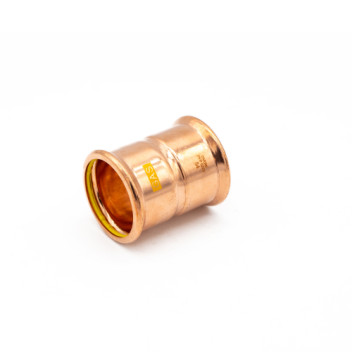 EPS  COPPER PRESS GAS 54MM STRAIGHT COUPLING