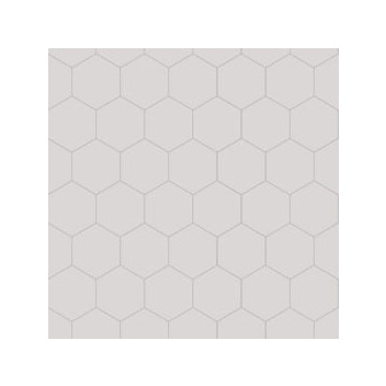 FIBO URBAN WHITE SILK HEXAGONAL TILE M71 S 600MM AQ PANEL