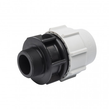 PLASSON MALE ADAPTOR BSP THREAD 25mm x 1/2\" 70202505