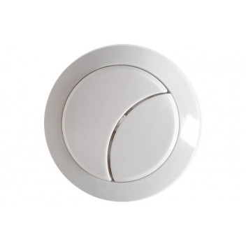 EPS DUAL PUSH BUTTON (CABLE) - WHITE