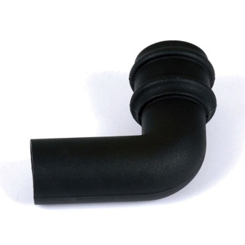 BRETT 68MM CAST IRON STYLE  DOWNPIPE BEND 92.5 BR208CI