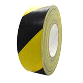 ARCTIC BLACK/YELLOW HARZARD WARNING TAPE 50MMX33MM ATAPE24