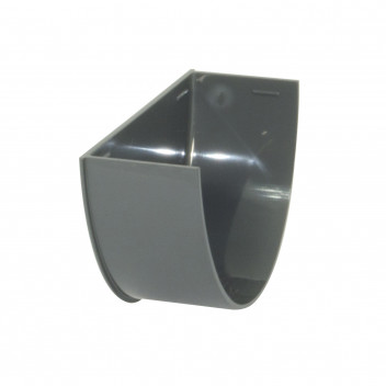 FLOPLAST 115MM REH2 HICAP INTERNAL STOPEND ANTHRACITE GREY REH2AG