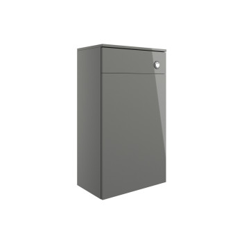 PJH VOLTA 500MM FLOOR STANDING WC UNIT - GREY GLOSS