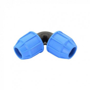 FLOPLAST 63MM 90* ELBOW