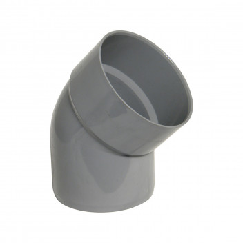 FLOPLAST 110MM GREY OFFSET BEND-BOTM SP435G