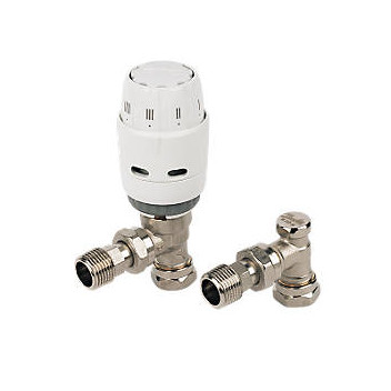 DANFOSS RAS C2 PF 15MM C/W LS & PUSH FIT 10MM ELBOW 013G600700