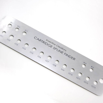 CARTRIDGE SPLINE FINDER