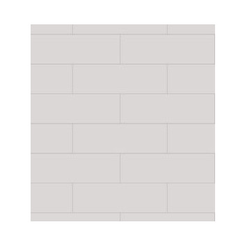 FIBO URBAN WHITE SILK BRICK TILE M74 S 600MM AQ PANEL